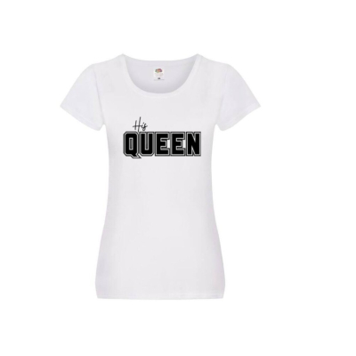 Sweater/T-shirt Dames His queen