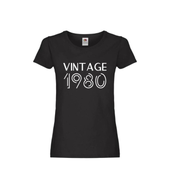 Sweater/T-shirt Dames Vintage