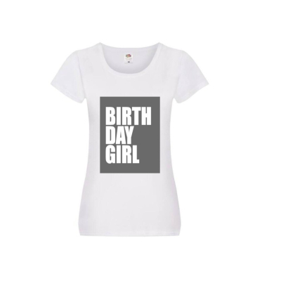 Sweater/T-shirt Dames Birthday girl