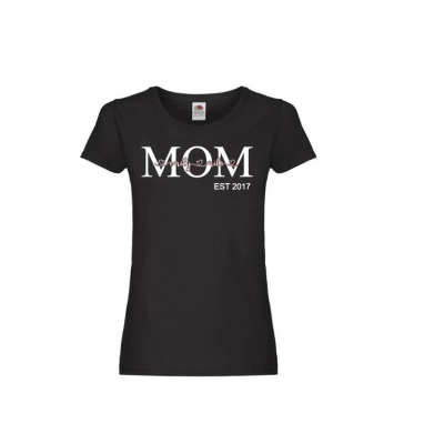 Sweater/Tshirt Dames mom heart