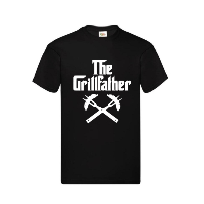 Sweater/Tshirt Heren the GrillFather