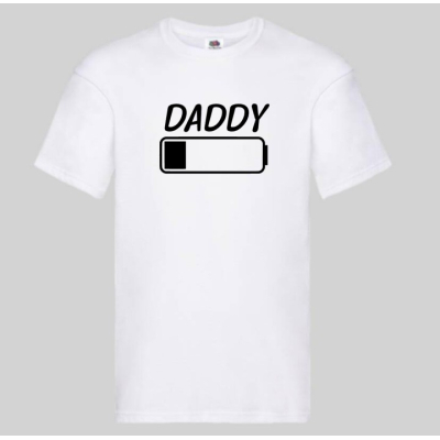 Sweater/Tshirt Heren daddy battery