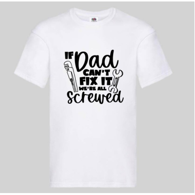Sweater/Tshirt Heren Dad fix it