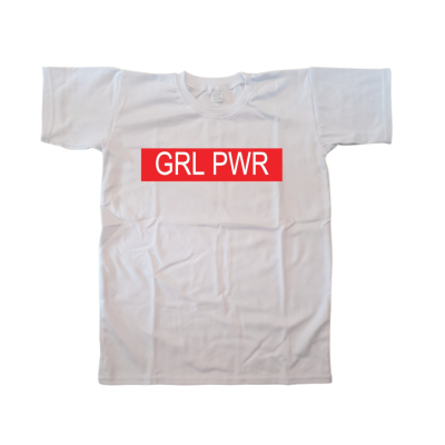 Baby/kind Sweater of t-shirt GRL PWR