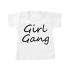Baby/kind Sweater of t-shirt GirlGang