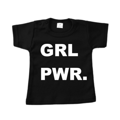 Baby/kind Sweater of t-shirt Girl power