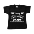 Baby/kind Sweater of t-shirt Happy birthday daddy