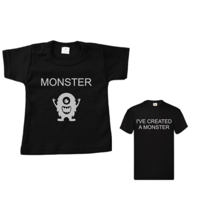 Baby/kind Sweater of t-shirt Monster