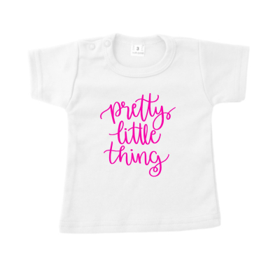 Baby/kind Sweater of t-shirt Pretty little thing