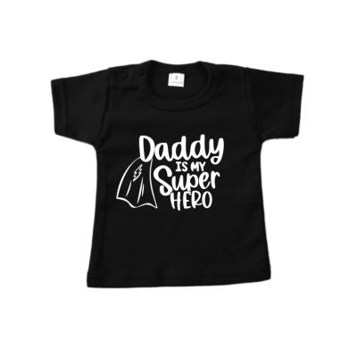 Baby/kind Sweater of t-shirt Super dad